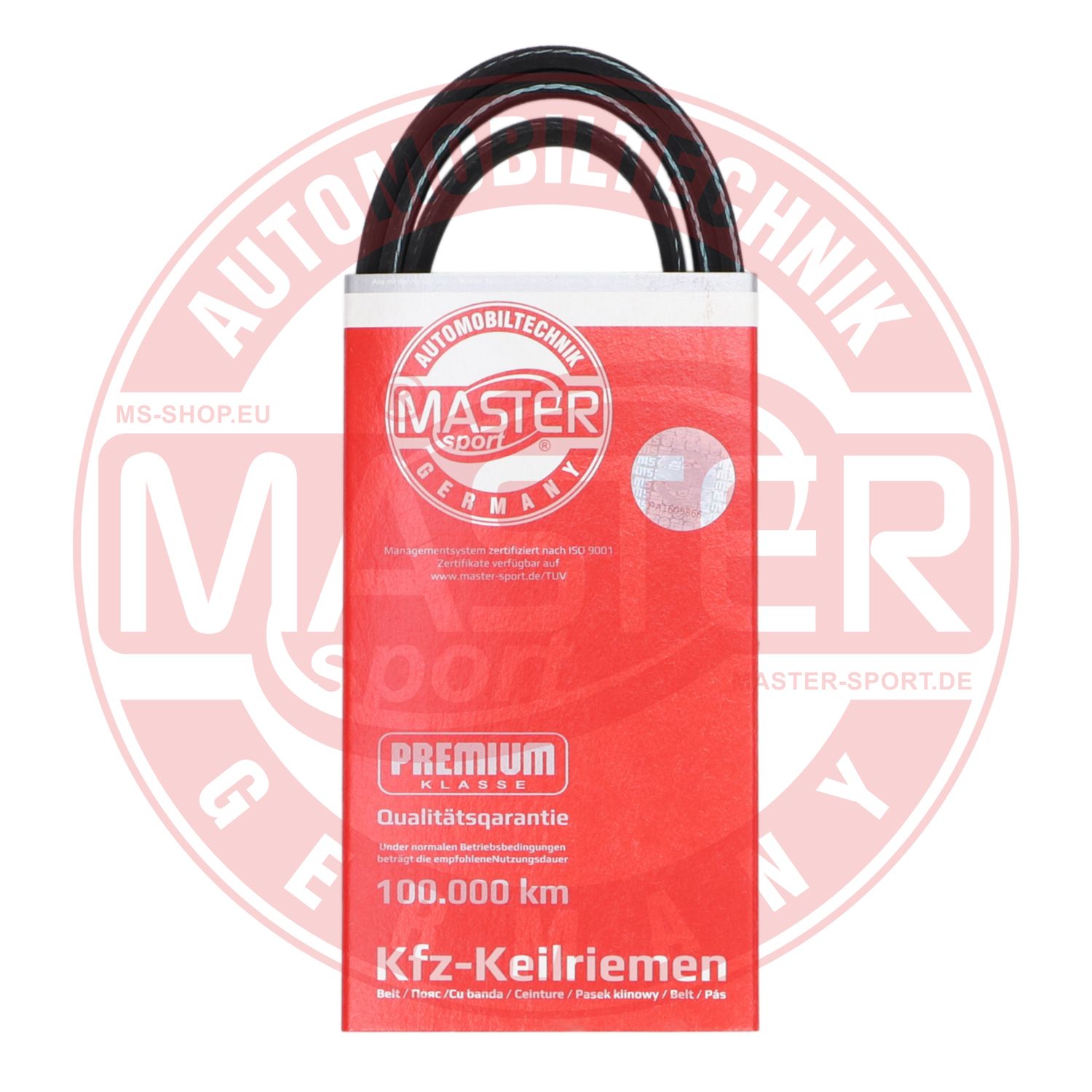 Curea transmisie cu caneluri MASTERSPORT GERMANY 4PK1119-PCS-MS